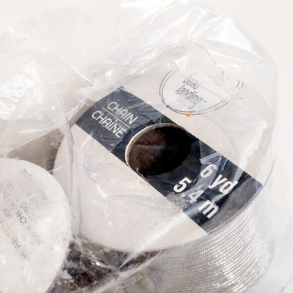 Lot of 6 NEW Bead Landing Jewelry Making Chain Spools - Silver & Gold - Michaels - Picture 4 of 4